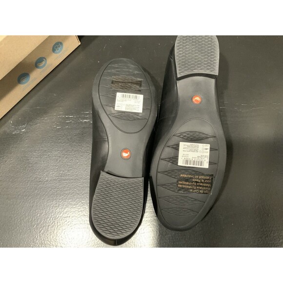 Clarks UN Blush Cove Black Leather Size 7 W / NWB - Picture 5 of 6